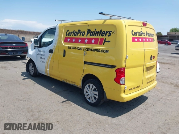 2020 Nissan NV200 S with VIN 3N6CM0KN3LK706805, listed as a IAAI auction lot 42565852 with 71,425 mi miles and . Bid and sale history available at DreamBid. Image 3.