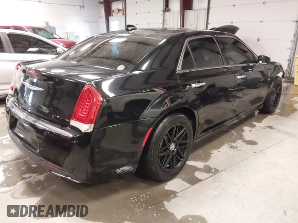 2016 Chrysler 300 with VIN 2C3CCAEG8GH348705, listed as a IAAI auction lot 41274656 with 237,650 mi miles. Bid and sale history available at carsss.com. Image 4.