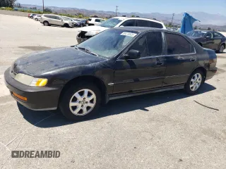 1997 Honda Accord LX with VIN 1HGCD5634VA229140, listed as a Copart auction lot 66410825 with 195,381 mi miles and Salvage title. Bid and sale history available at DreamBid. Image 1.