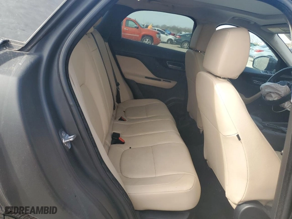 2018 Jaguar F-PACE 25t Premium with VIN SADCJ2FX5JA269668, listed as a Copart auction lot 86492694 with 67,429 mi miles and Salvage Title. Bid and sale history available at carsss.com. Image 11.