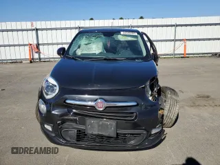 2017 FIAT 500X Lounge z VIN ZFBCFYDB8HP613138, wystawiony jako Copart lot #54349705 z przebiegiem Nie podano mil oraz Szkoda całkowita • Salvage title. Historia ofert i sprzedaży dostępna na DreamBid. Obrazek 5.