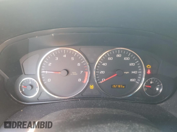 2007 Cadillac CTS with VIN 1G6DP577970120700, listed as a Copart auction lot 81475504 with 192,783 mi miles and Salvage Title. Bid and sale history available at carsss.com. Image 9.