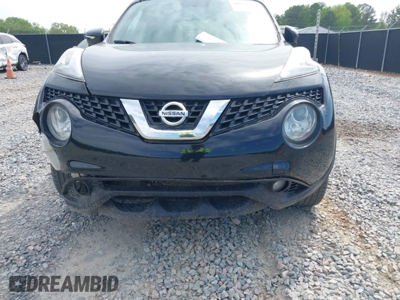 2015 Nissan Juke S with VIN JN8AF5MR4FT501252, listed as a IAAI auction lot 41979257 with 121,264 mi miles. Bid and sale history available at carsss.com. Image 13.