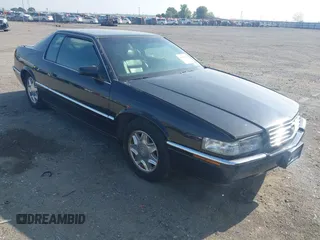 2002 Cadillac Eldorado ESC with VIN 1G6EL12YX2B105502, listed as a IAAI auction lot 42121952 with 110,261 mi miles. Bid and sale history available at carsss.com. Image 1.