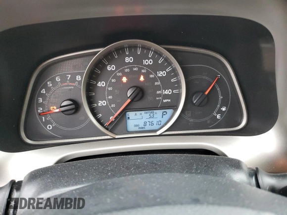 2013 Toyota RAV4 XLE with VIN 2T3RFREV5DW012225, listed as a Copart auction lot 51995745 with 87,610 mi miles and Salvage Title. Bid and sale history available at carsss.com. Image 9.