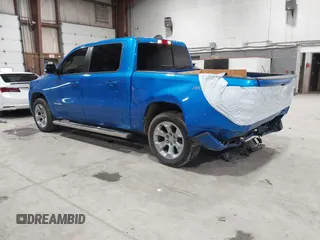 2022 Ram 1500 Big Horn with VIN 1C6RRFFG4NN343089, listed as a IAAI auction lot 41807604 with 26,443 mi miles. Bid and sale history available at carsss.com. Image 3.