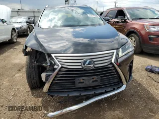 2017 Lexus RX 350 with VIN 2T2BZMCA3HC090428, listed as a Copart auction lot 61234685 with 83,933 mi miles and Salvage title. Bid and sale history available at DreamBid. Image 5.