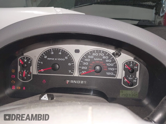 2007 Ford F-150 XLT with VIN 1FTPW14V77FB42202, listed as a IAAI auction lot 42147586 with 140,714 mi miles and . Bid and sale history available at DreamBid. Image 7.