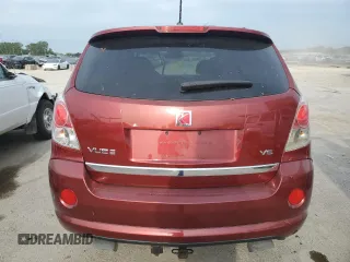 2008 Saturn VUE Red Line with VIN 3GSCL137X8S668206, listed as a Copart auction lot 68640694 with 155,894 mi miles and Salvage Title. Bid and sale history available at DreamBid. Image 6.
