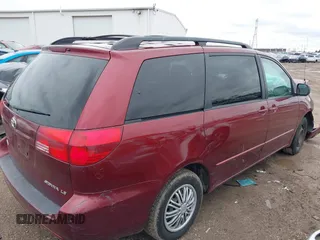 2004 Toyota Sienna CE with VIN 5TDZA23C44S191480, listed as a IAAI auction lot 39133658 with 145,012 mi miles. Bid and sale history available at carsss.com. Image 4.