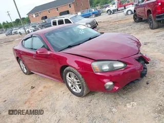 2006 Pontiac Grand Prix GT z VIN 2G2WR584961105206, wystawiony jako IAAI lot #39397936 z przebiegiem 193 620 mil mil oraz . Historia ofert i sprzedaży dostępna na DreamBid. Obrazek 1.