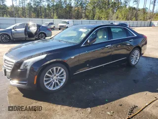 2016 Cadillac CT6 AWD with VIN 1G6KB5RS7GU164047, listed as a Copart auction lot 87739135 with 70,217 mi miles and Salvage title. Bid and sale history available at DreamBid. Image 1.