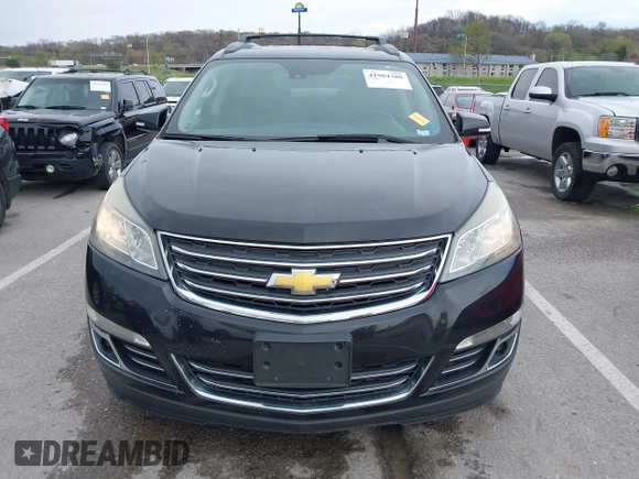 2014 Chevrolet Traverse LTZ with VIN 1GNKRJKD1EJ203282, listed as a IAAI auction lot 41984380 with 219,819 mi miles and . Bid and sale history available at DreamBid. Image 12.