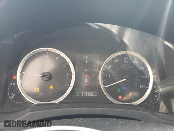 2015 Lexus IS 250 with VIN JTHBF1D22F5057707, listed as a Copart auction lot 51366245 with 145,968 mi miles and Salvage Title. Bid and sale history available at carsss.com. Image 9.