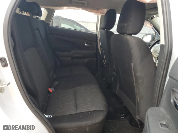 2022 Mitsubishi Outlander Sport ES with VIN JA4APUAU4NU017791, listed as a Copart auction lot 69418014 with 34,823 mi miles and Salvage Title. Bid and sale history available at carsss.com. Image 11.