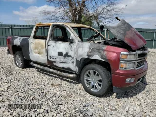 2014 Chevrolet Silverado 1500 High Country with VIN 3GCUKTECXEG406631, listed as a Copart auction lot 51078985 with Not Provided miles and Non Repairable. Bid and sale history available at DreamBid. Image 4.