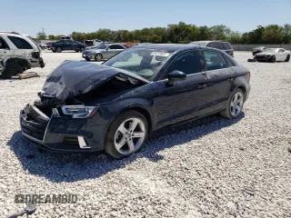 2018 Audi A3 Sedan Premium with VIN WAUAUGFF8J1072411, listed as a Copart auction lot 64515923 with 18,324 mi miles. Bid and sale history available at carsss.com. Image 1.