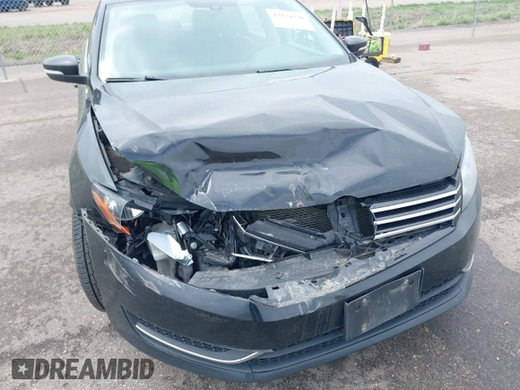 2013 Volkswagen Passat SE with VIN 1VWBP7A31DC017929, listed as a IAAI auction lot 42174320 with 169,596 mi miles and . Bid and sale history available at DreamBid. Image 6.