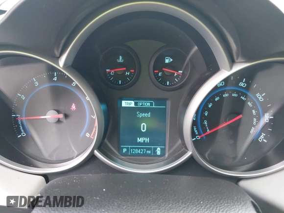 2014 Chevrolet Cruze LS with VIN 1G1PA5SH1E7437248, listed as a IAAI auction lot 42228070 with 128,427 mi miles and . Bid and sale history available at DreamBid. Image 7.