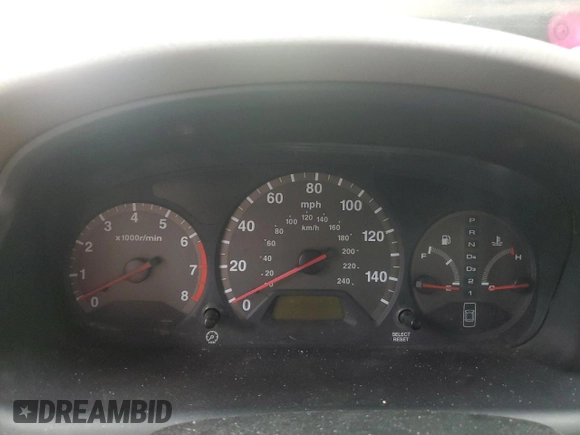 2001 Honda Accord EX z VIN 1HGCG22511A007419, wystawiony jako Copart lot #52366735 z przebiegiem Nie podano mil oraz Szkoda całkowita • Salvage title. Historia ofert i sprzedaży dostępna na DreamBid. Obrazek 9.