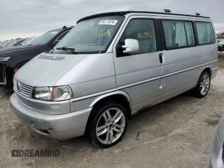 2003 Volkswagen EuroVan MV with VIN WV2NB47083H002700, listed as a Copart auction lot 76117874 with 186,942 mi miles and Non Repairable. Bid and sale history available at DreamBid. Image 1.