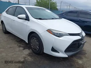 2017 Toyota Corolla L with VIN 5YFBURHE9HP675168, listed as a IAAI auction lot 42083136 with 173,462 mi miles and . Bid and sale history available at DreamBid. Image 1.