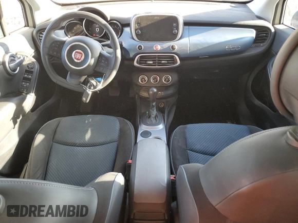 2018 FIAT 500X Pop with VIN ZFBCFXAB5JP676475, listed as a Copart auction lot 55665235 with 71,885 mi miles and Clean title. Bid and sale history available at DreamBid. Image 8.
