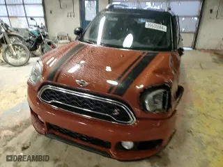2017 MINI Countryman Cooper S with VIN WMZYT5C37H3D80626, listed as a Copart auction lot 86635584 with 118,029 mi miles and Clean Title. Bid and sale history available at carsss.com. Image 10.