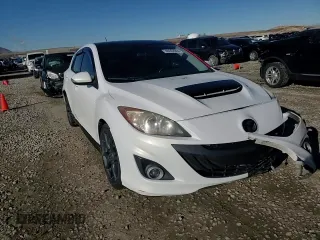 2012 Mazda 3 Mazdaspeed3 Touring with VIN JM1BL1L48C1613602, listed as a Copart auction lot 86922024 with 96,884 mi miles and Salvage Title. Bid and sale history available at DreamBid. Image 10.