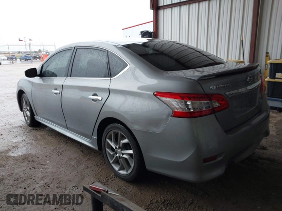 2014 Nissan Sentra S with VIN 3N1AB7AP7EL648919, listed as a IAAI auction lot 42188235 with 71,240 mi miles and . Bid and sale history available at DreamBid. Image 3.