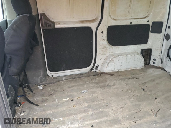 2015 Chevrolet City Express Cargo LS with VIN 3N63M0YN8FK703555, listed as a Copart auction lot 84224344 with 170,252 mi miles and Salvage Title. Bid and sale history available at DreamBid. Image 10.