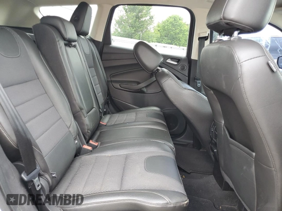 2013 Ford Escape Titanium с VIN 1FMCU9J92DUD31093, выставлен на аукционе Copart как лот 57121425 с пробегом 107 979 миль миль и Списание • Salvage title. История ставок и продаж доступна на DreamBid. Изображение 11.