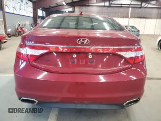 2015 Hyundai Azera z VIN KMHFG4JG3FA469221, wystawiony jako Copart lot #50949075 z przebiegiem 82 923 mil mil oraz Czysty tytuł • Clean title. Historia ofert i sprzedaży dostępna na DreamBid. Obrazek 6.