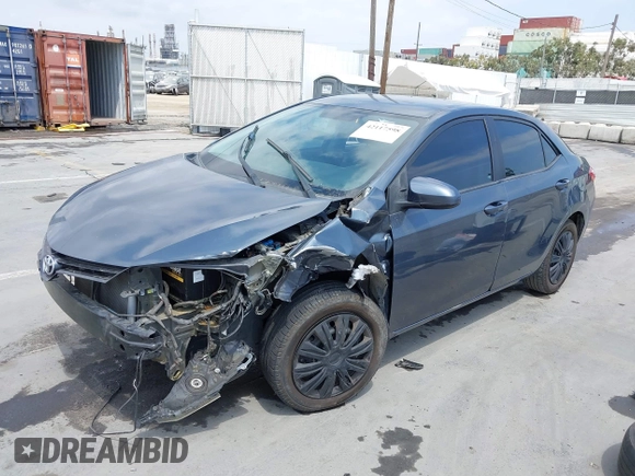 2016 Toyota Corolla L with VIN 5YFBURHE4GP541490, listed as a IAAI auction lot 42117598 with 98,080 mi miles and . Bid and sale history available at DreamBid. Image 17.