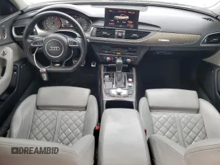 2016 Audi S6 Premium Plus with VIN WAUF2AFC1GN109153, listed as a Copart auction lot 47727035 with 109,743 mi miles and Salvage Title. Bid and sale history available at carsss.com. Image 8.