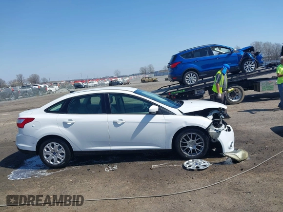 2012 Ford Focus SE with VIN 1FAHP3F20CL473141, listed as a IAAI auction lot 41776178 with 112,777 mi miles and . Bid and sale history available at DreamBid. Image 13.