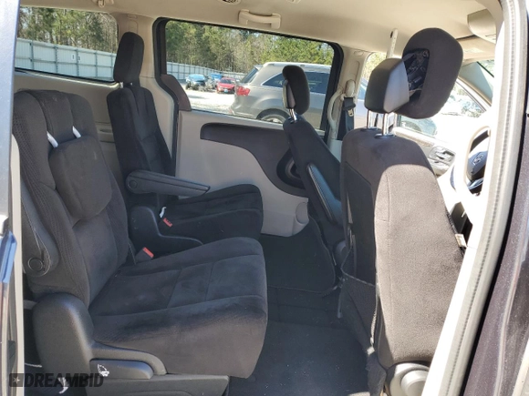 2014 Dodge Grand Caravan SE with VIN 2C4RDGBG1ER340401, listed as a Copart auction lot 48037895 with 137,735 mi miles and Salvage Title. Bid and sale history available at carsss.com. Image 12.