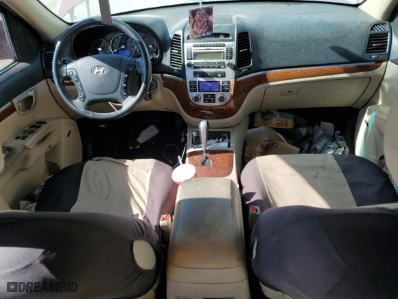 2008 Hyundai Santa Fe SE with VIN 5NMSH13E28H171441, listed as a Copart auction lot 54228525 with 287,543 mi miles and Clean Title. Bid and sale history available at carsss.com. Image 8.