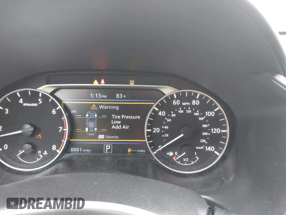 2022 Nissan Altima SR z VIN 1N4BL4CV3NN424416, wystawiony jako IAAI lot #42127183 z przebiegiem 8 881 mil mil oraz . Historia ofert i sprzedaży dostępna na DreamBid. Obrazek 7.