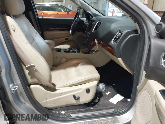 2016 Dodge Durango Citadel Anodized Platinum with VIN 1C4SDJET9GC459090, listed as a IAAI auction lot 41991478 with 115,924 mi miles and . Bid and sale history available at DreamBid. Image 5.