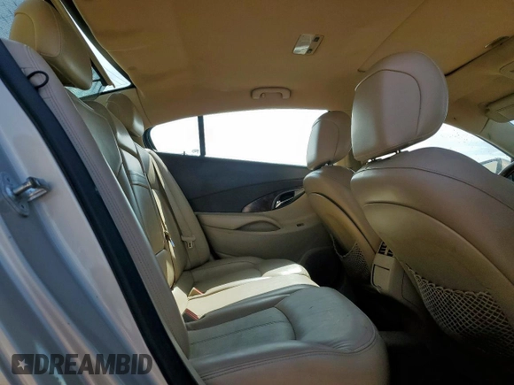 2010 Buick LaCrosse CXL with VIN 1G4GC5EG0AF162925, listed as a Copart auction lot 65656945 with 168,892 mi miles and Clean title. Bid and sale history available at DreamBid. Image 10.