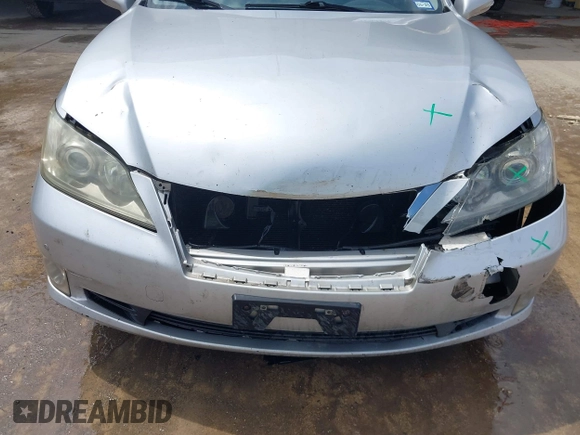 2012 Lexus ES with VIN JTHBK1EG0C2511780, listed as a IAAI auction lot 41906539 with 211,308 mi miles. Bid and sale history available at carsss.com. Image 6.