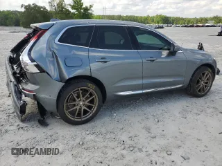 2019 Volvo XC60 Inscription with VIN LYVA22RLXKB215043, listed as a Copart auction lot 55011925 with 71,709 mi miles and Salvage title. Bid and sale history available at DreamBid. Image 3.