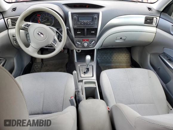2012 Subaru Forester X Premium с VIN JF2SHADC8CH447887, выставлен на аукционе Copart как лот 59198615 с пробегом 146 570 миль миль и Чистый • Clean title. История ставок и продаж доступна на DreamBid. Изображение 8.
