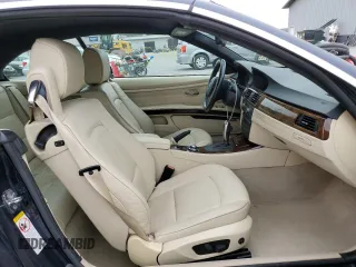 2008 BMW 3 Series 328i with VIN WBAWR33558P151599, listed as a Copart auction lot 82855743 with 119,457 mi miles and Salvage Title. Bid and sale history available at carsss.com. Image 5.