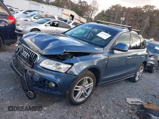 2015 Audi Q5 Premium Plus с VIN WA1DGAFP1FA006460, выставлен на аукционе IAAI как лот 40900762 с пробегом 121 611 миль миль и . История ставок и продаж доступна на DreamBid. Изображение 14.