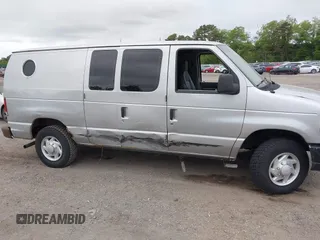 2014 Ford Econoline Cargo Commercial z VIN 1FTNE2EW7EDA73625, wystawiony jako IAAI lot #42290321 z przebiegiem 161 911 mil mil oraz . Historia ofert i sprzedaży dostępna na DreamBid. Obrazek 6.