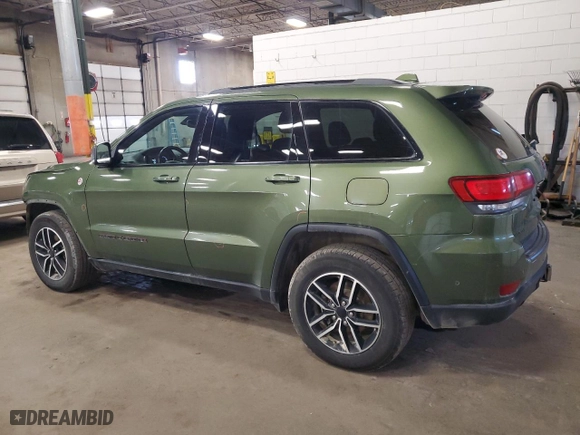 2019 Jeep Grand Cherokee Trailhawk with VIN 1C4RJFLG2KC729022, listed as a Copart auction lot 47134285 with 88,318 mi miles and Salvage Title. Bid and sale history available at carsss.com. Image 2.