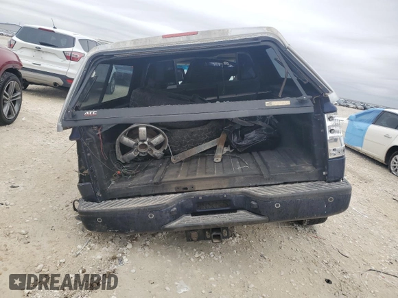 2011 Nissan Titan SL with VIN 1N6BA0EC9BN322356, listed as a Copart auction lot 45275015 with Not Provided miles and Non Repairable. Bid and sale history available at carsss.com. Image 6.