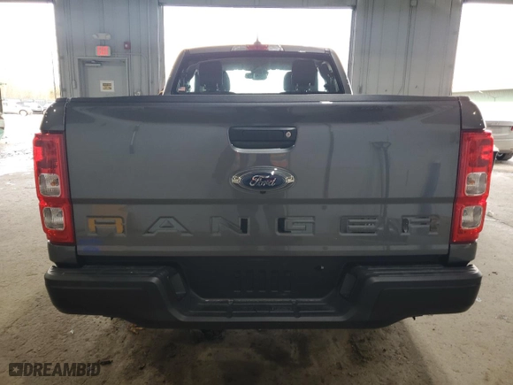 2023 Ford Ranger XL with VIN 1FTER1FH8PLE14022, listed as a Copart auction lot 85466454 with 29,391 mi miles and Salvage Title. Bid and sale history available at carsss.com. Image 6.